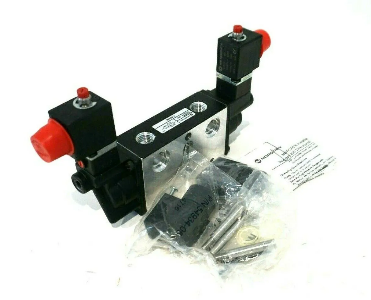 NEW NORGREN K78DA00 PNEUMATIC VALVE