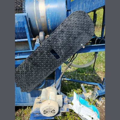 18in Dia. x 7ft Trommel Wash Plant