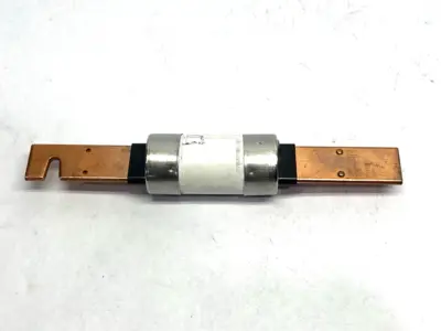 USED EDISON TIME-DELAY DUAL ELEMENT FUSE CLASS RK5 600VAC 200A