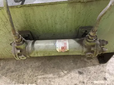 20 HP CONTINENTAL HYDRAULIC POWER UNIT @ 15 GPM: YOBRO #24073