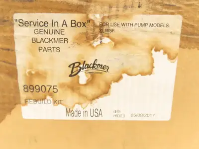 Blackmer XLW3F 3" Sliding Vane Pump Liner Replacement Part 899075