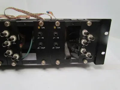 ABB 6151NB10700C Interface Chassis Module 117V