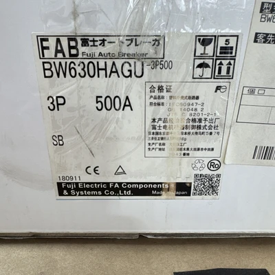 NEW Fuji Electric BW630HAGU-3P500