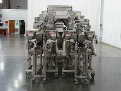 USED WEIGHPACK SYSTEMS INC. COUNTING DEVICE TW/TP