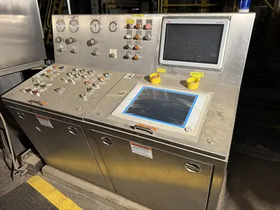 110" (2.8M) VOITH FOURDRINIER PAPER MACHINE (LBM) MFG 2001 LINERBOARD / TUBE & CORE – TANDEM NIPCOFLEX SHOE PRESSES - 72"(1.8M) DIAMETER DRYERS