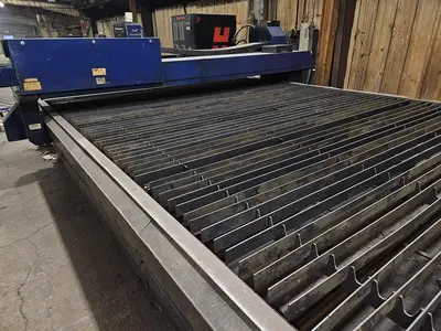 USED 2020 MACHITECH DIAMOND CUT 10' X 28' TABLE