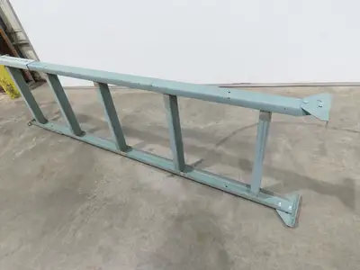 Hytrol 24"W Conveyor Leg Stationary Floor Support 88-5/8" to 100-5/8"H
