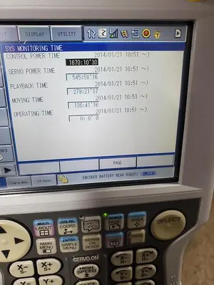 USED 2013 YASKAWA MOTOMAN MH5