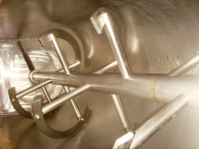 500L S/S Gardner U-Trough Mixer
