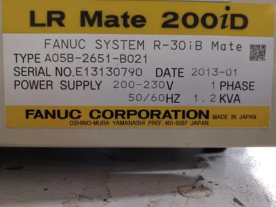 USED 2013 FANUC LR 200ID