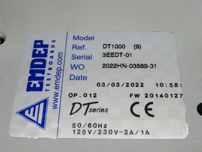 Used EMDEP _UNKNOWN_ Industrial Controls Texas US | OCO Industrial #1724702