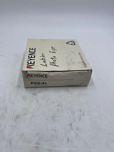 New | in-Stock KEYENCE KEYENCE PZ2-41 Misc Electrical & Power Parts | ND Industrial Surplus #1213716