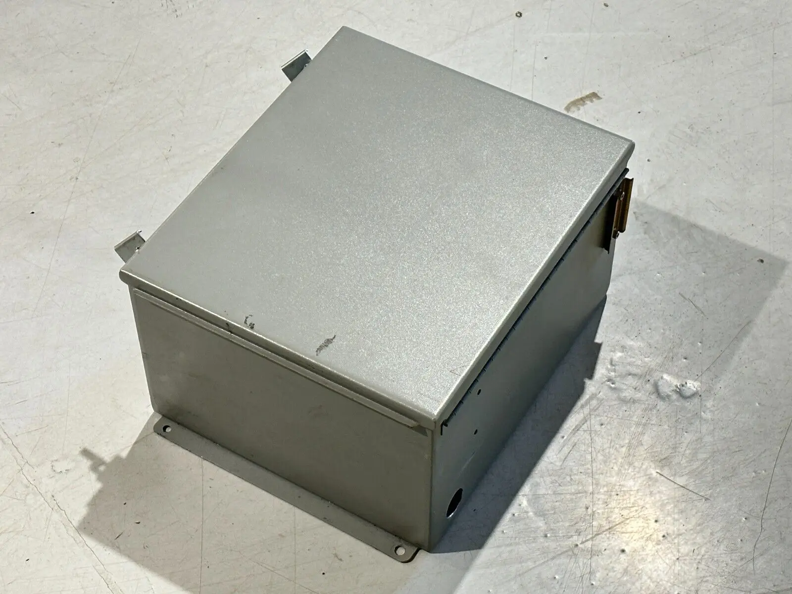 B141208CH | Hubbell  Wiegmann Enclosure 14"X12"X8" - Used