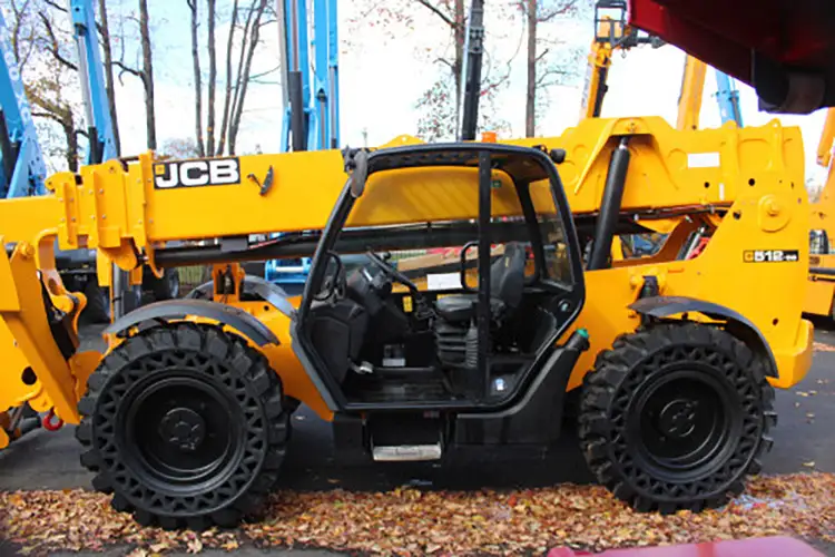 Used 2022 JCB 512-56 Telehandlers New York US | United Lift #1446384