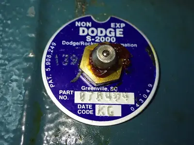 Dodge Pillow Block Bearings