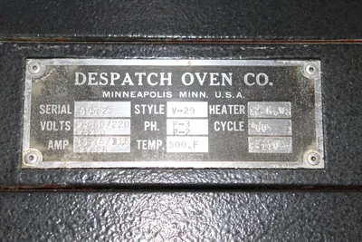 USED DESPATCH V-29
