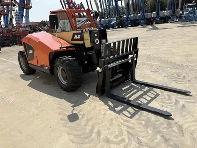 New | in-Stock 2026 JLG 519 Telehandlers Texas US | Adcock Equipment USA #1524568