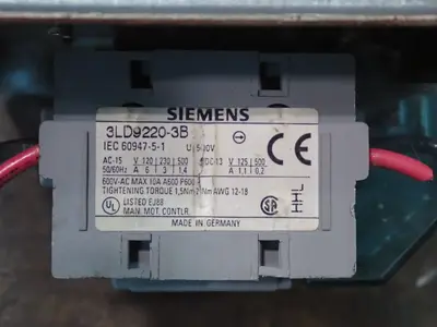 Siemens  Disconnect Switch