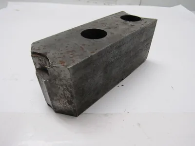 Daco 05-201467 Lathe Chuck Top Jaws 5-1/2" X 2-1/8" X 2" Lot Of 3