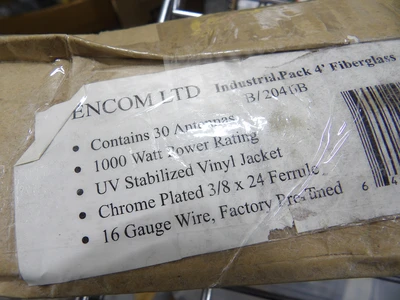 Used _UNKNOWN_ _UNKNOWN_ Antennas EMI EMC Equipment Michigan US | Miedema Asset Management Group #1320206