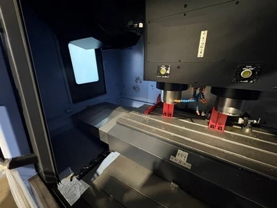 Used 2021 DOOSAN DMP 500 2SP Vertical Machining Centers Ohio US | Toolquip, Inc. #1299801
