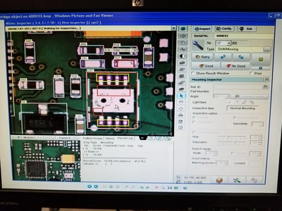 USED MIRTEC MV-2HTX