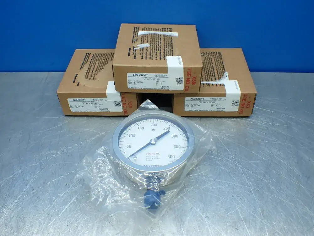 New | in-Stock ASHCROFT 451009S04L400# Miscellaneous MRO Ohio US | HGR 24 #891469
