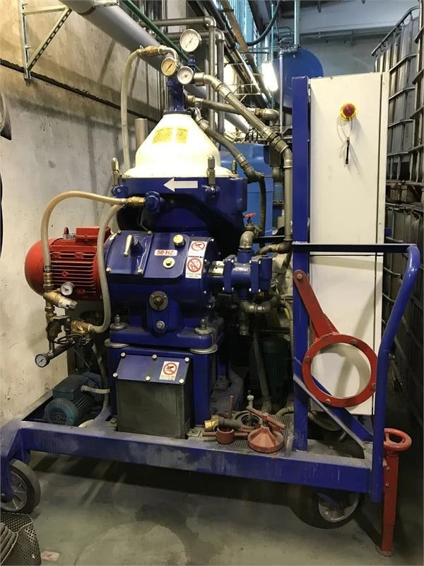 Alfa-Laval MAPX 205 TGT-24 oil purifier, SS bowl.