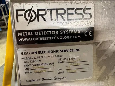 Used FORTRESS TECHNOLOGY STEALTH Metal Detectors California US | Machinery & Equipment #1292240