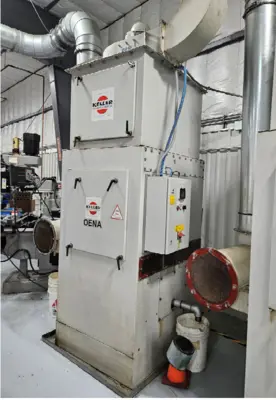 2008 KELLER OENA Series Filtration- Mist Collector | Midstate Machinery (1)