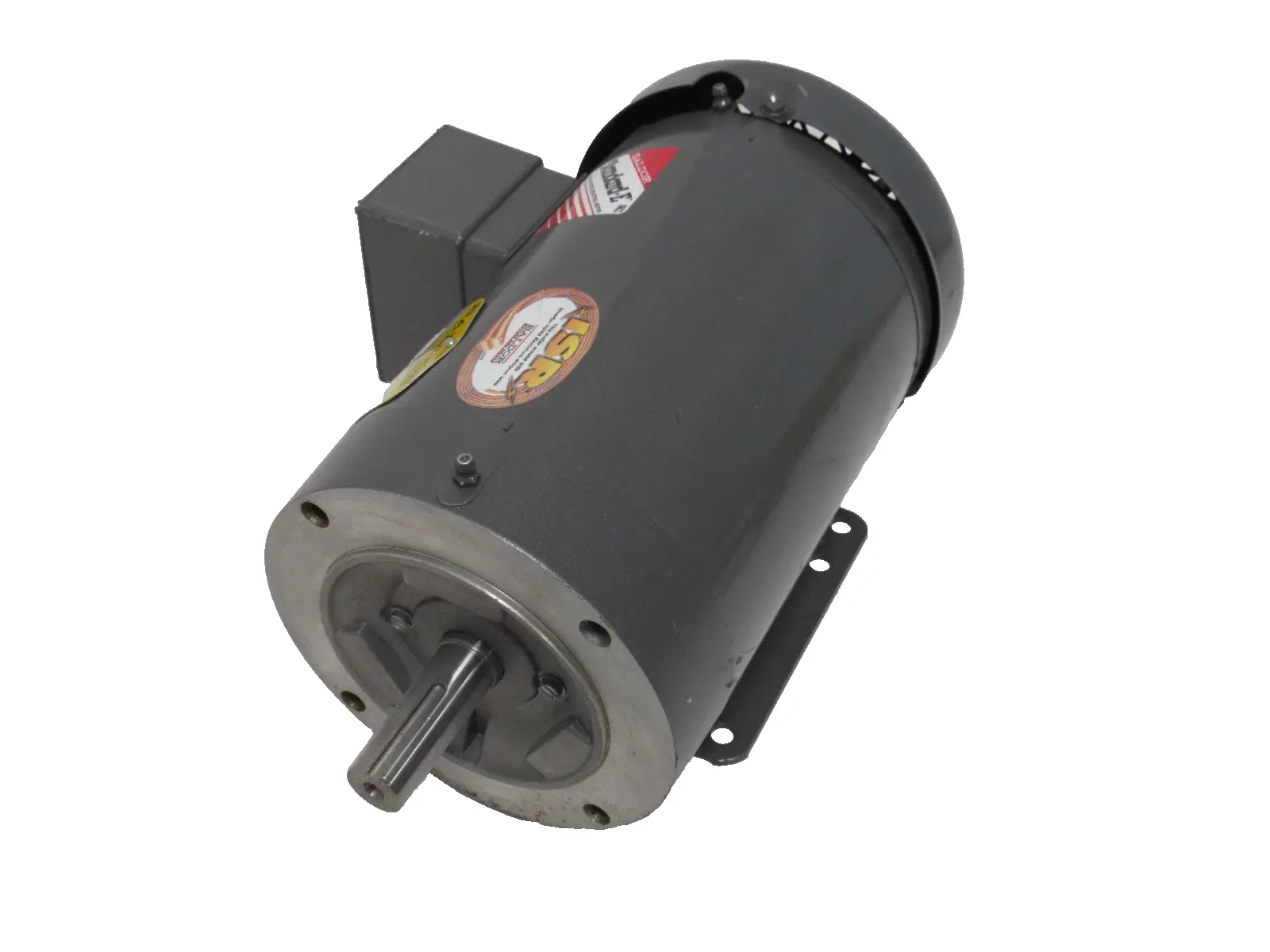 NEW BALDOR CM3554T MOTOR 1-1/2HP 1740RPM 145TC 208-230/460V 7/8" DIA.