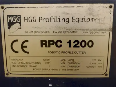 USED HGG RPC 1200