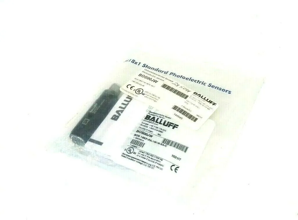 NEW BALLUFF BOS 18KF-PA-1N1R-S4-C PHOTOELECTRIC SENSOR BOS00JW BOS 18KFPA1N1RS4C