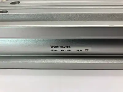 Used SMC COMPACT GUIDE SLIDE BEARING CYLINDER 20MM BORE 100MM STROKE Pneumatic Cylinders | Maverick Industrial Sales #1101303