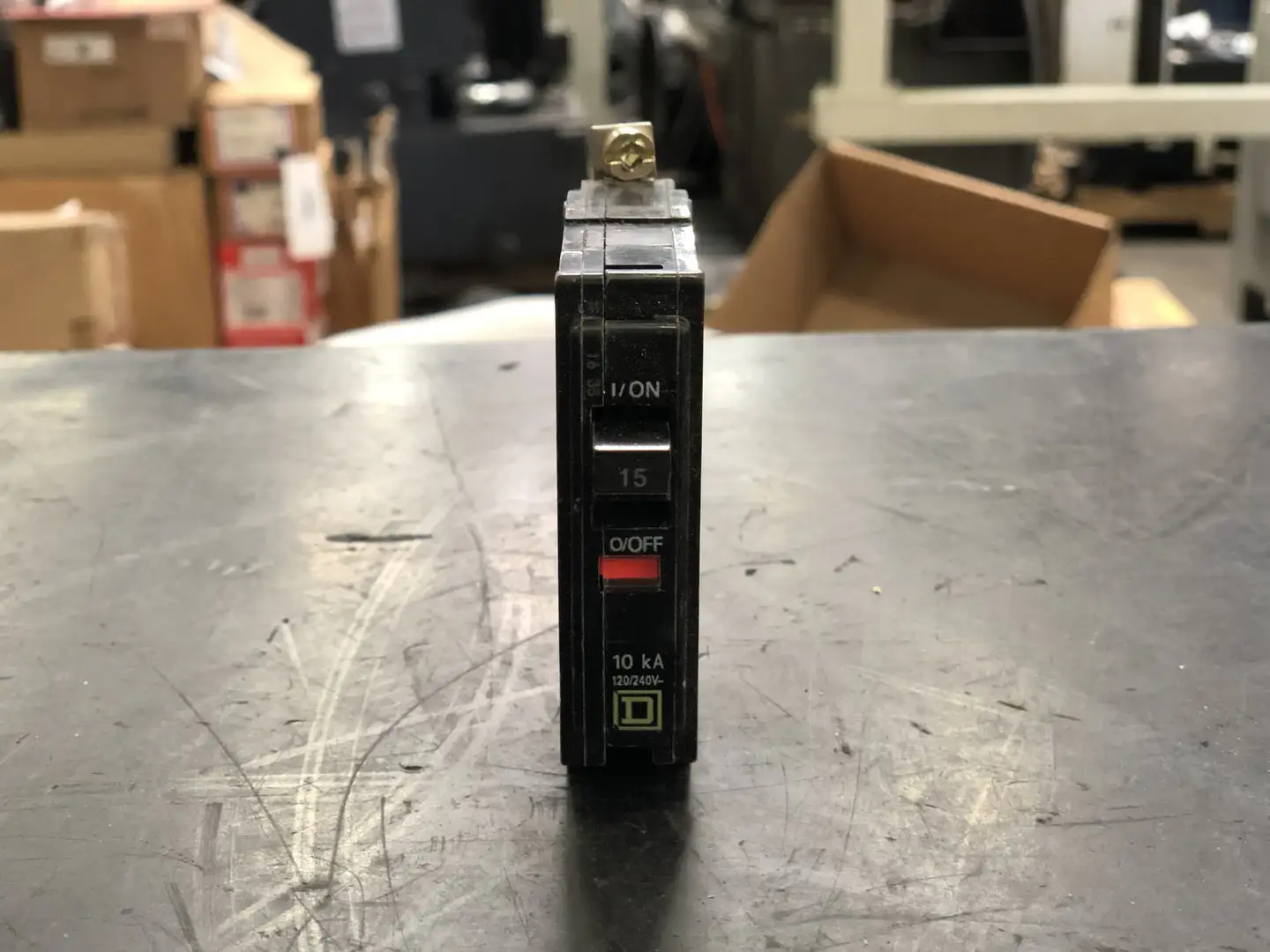 USED SQUARE D QOB115