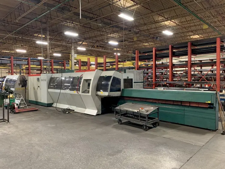 Used BLM _UNKNOWN_ Laser Cutters Ohio US | Yoder Brothers machinery #444198