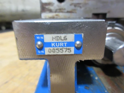Used KURT WORKHOLDING SOLUTIONS HDL6 Vises Minnesota US | Machinesused.com #1571974