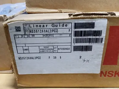 Nsk Precision Linear Guides