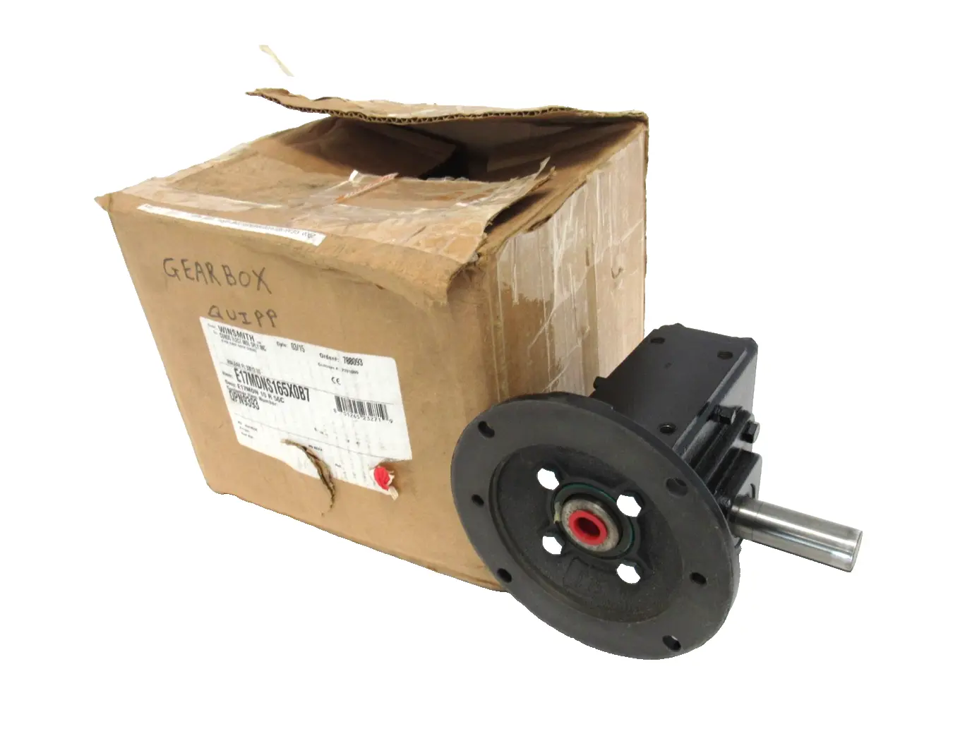 NEW WINSMITH E17MDNS165X0B7 GEAR REDUCER QPN9393 10:1