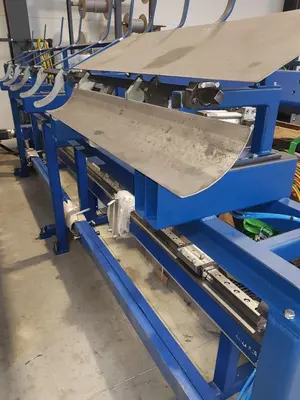 Used 2001 SCHLATTER SYROCUT 2 Wire Straighteners & Cut-Offs | Walden Machinery #1288986