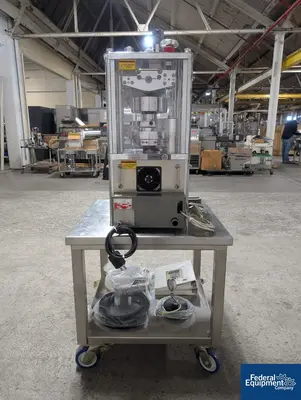 USED Riva Riva Piccola Tablet Press with 10 stations