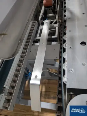 USED NJM/CLI NJM 400R Labeler and Case Packer