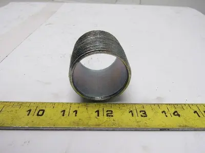 Robroy GALNIP1-1/2 XCL Galvanized Nipple 1-1/2" Closed Lot of 25