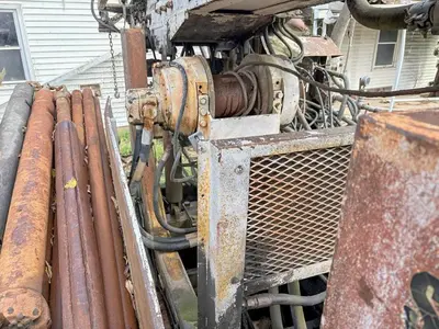 Used 1988 SIMCO 5000 DRILL RIG Drill Rigs Pennsylvania US | East West Machinery & Drilling #1418128