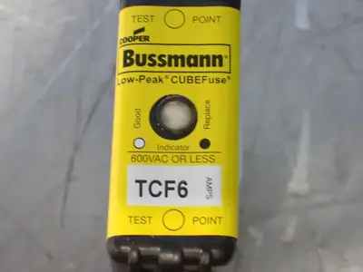 USED COOPER BUSSMANN TCF6
