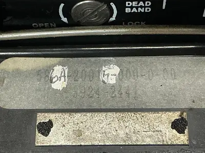 USED BARBER COLMAN 586A-20015-000-0-00