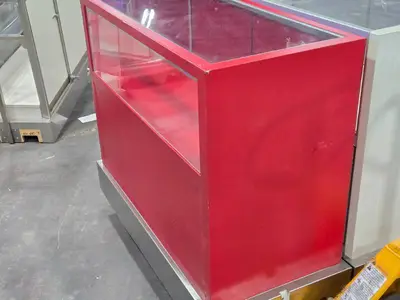 Retail Glass Jewelry Display Case / Counter | Lighted 45" x 20 1/2" x 38"