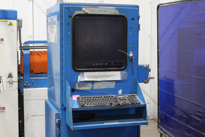 Ultimizers Duo-Drive Optimizing Cut-off Saw w/ Ulti-Vision Defect Scanner and Kicker Station