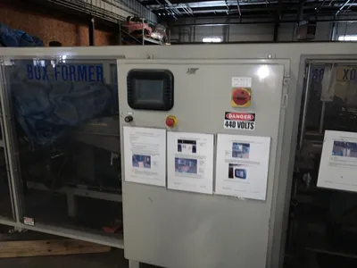 USED Smurfit-Stone 1517 TL packomatic