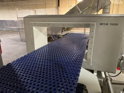 Used METTLER TOLEDO SAFELINE Metal Detectors Illinois US | M&M Equipment Corp. #1337509